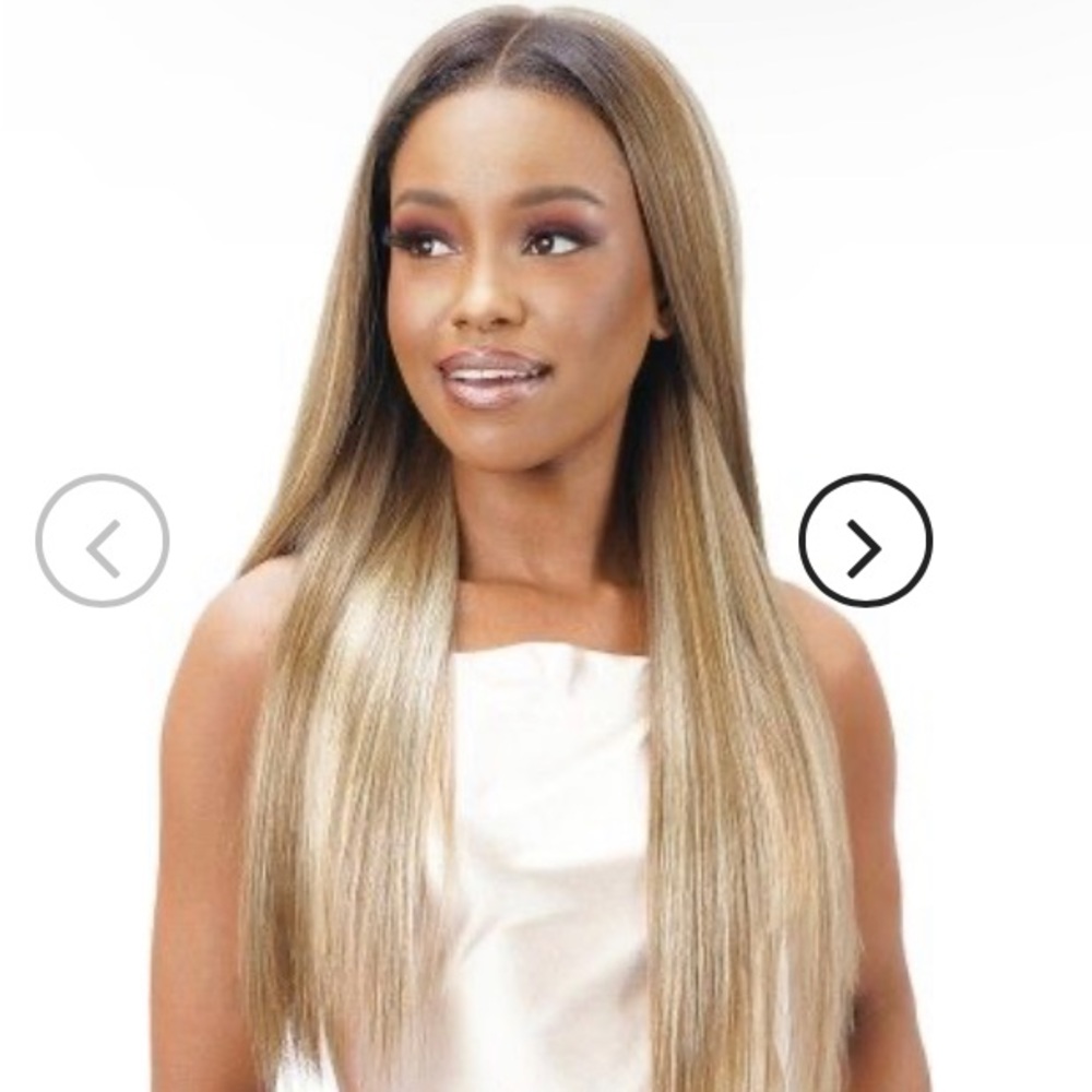 Skyler Human Hair Blend HD Lace Front Wig Zury Sis